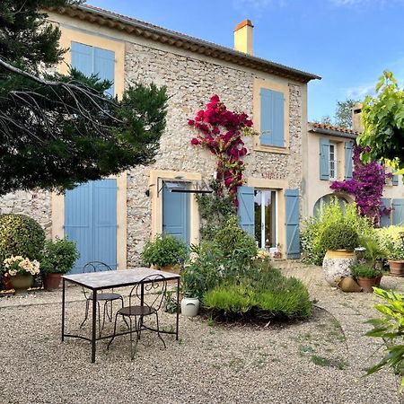 La Maison De Justine Grimaud Exteriör bild